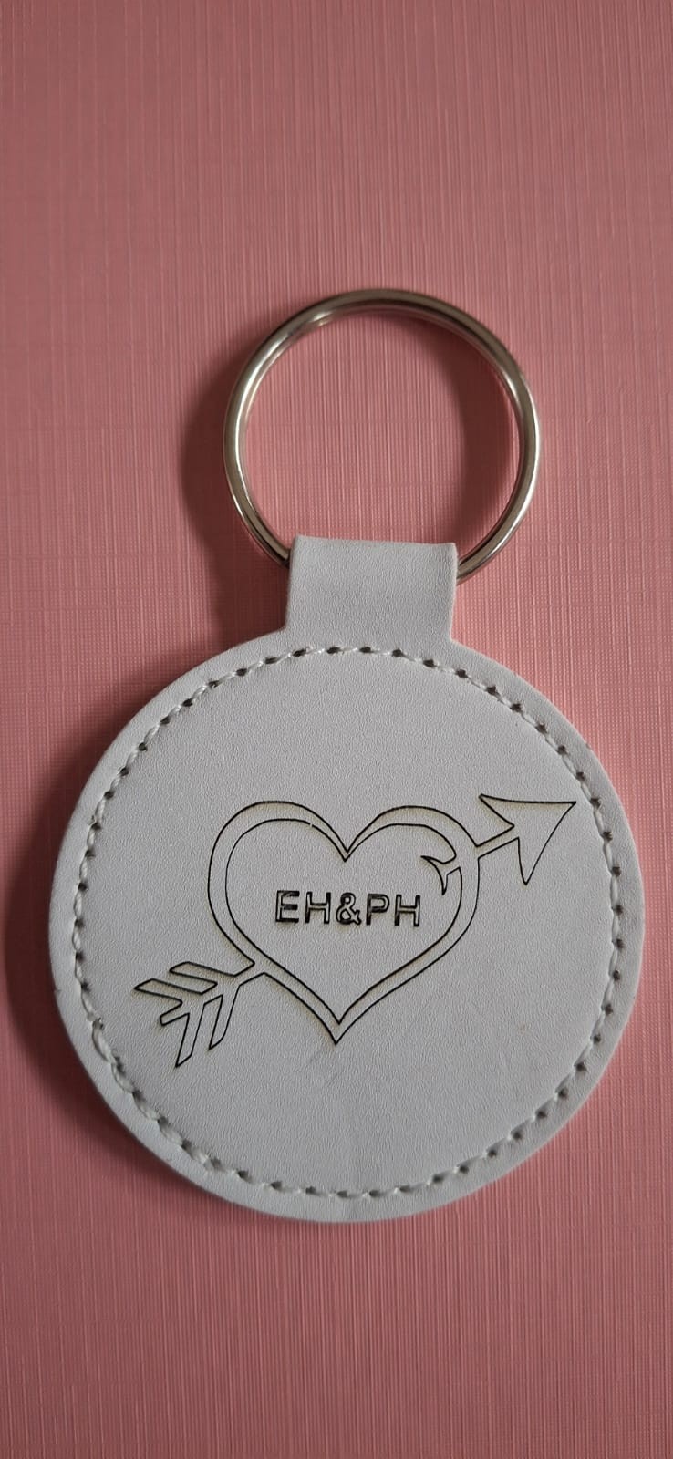 Heart with Arrow + Initails