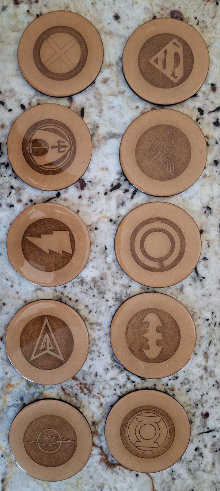 Custom Engraved Coasters